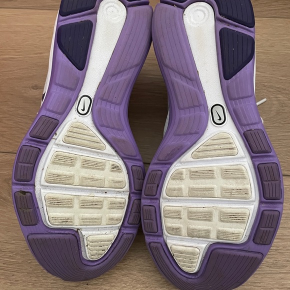 Nike Lunarglide 4 Pure Platinum Court Youth 5/Women’s 6.5 - Picture 2 of 6